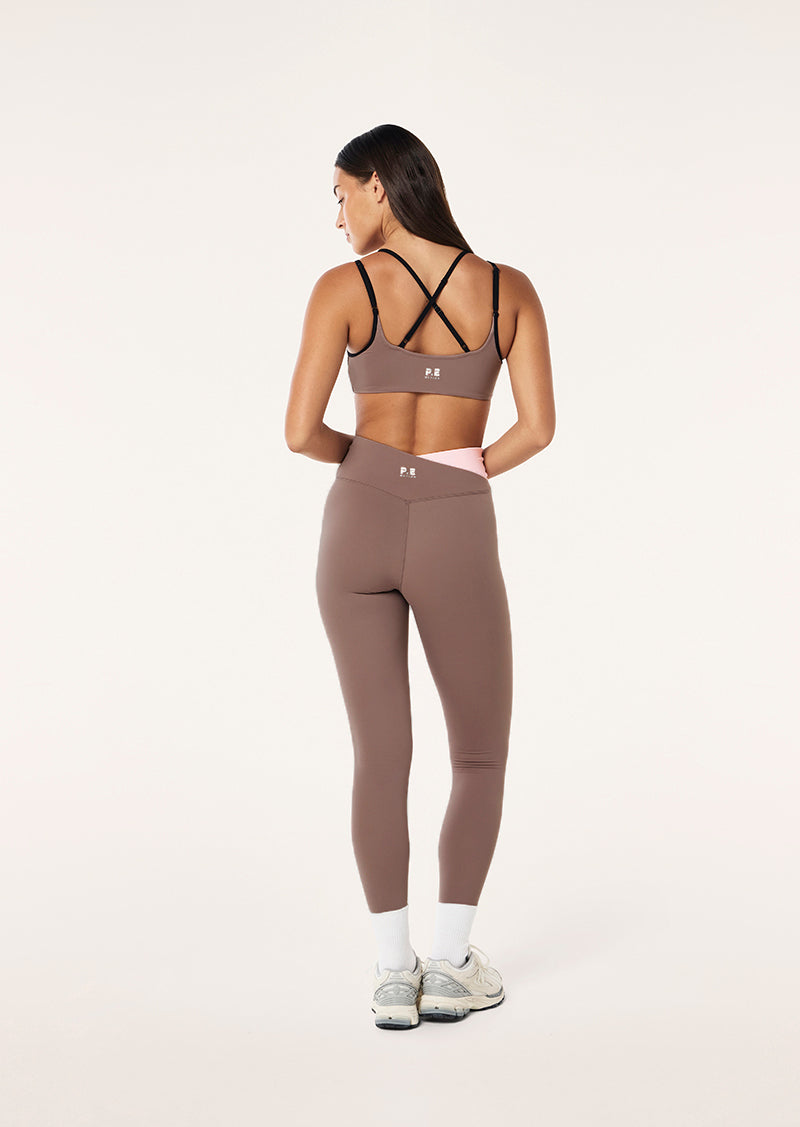 WANDER FULL LENGTH LEGGING IN CLAY