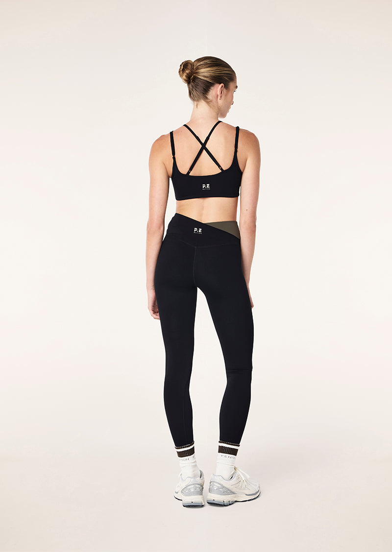 WANDER FULL LENGTH LEGGING IN BLACK