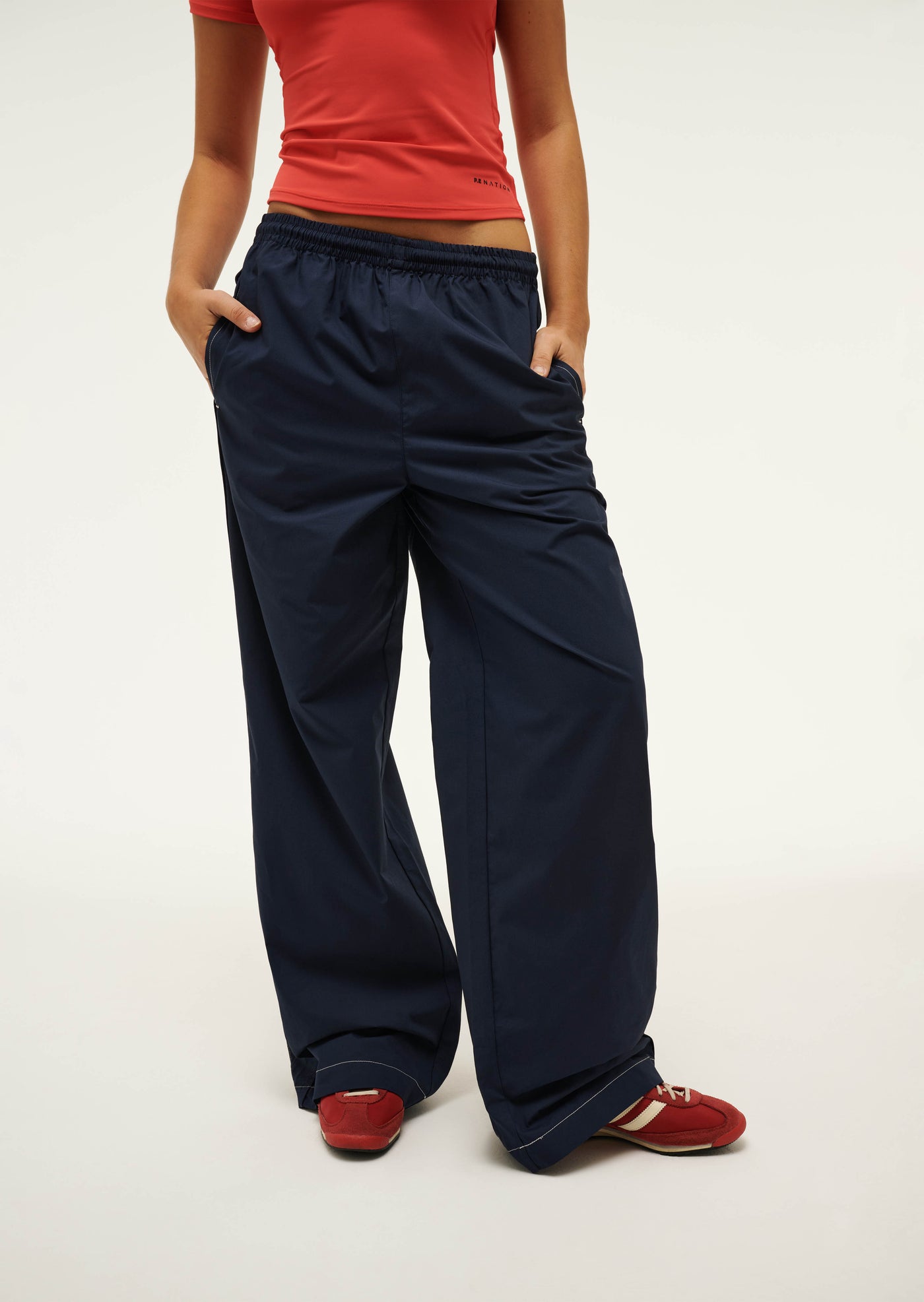 WAVEFORM PANT IN DARK NAVY