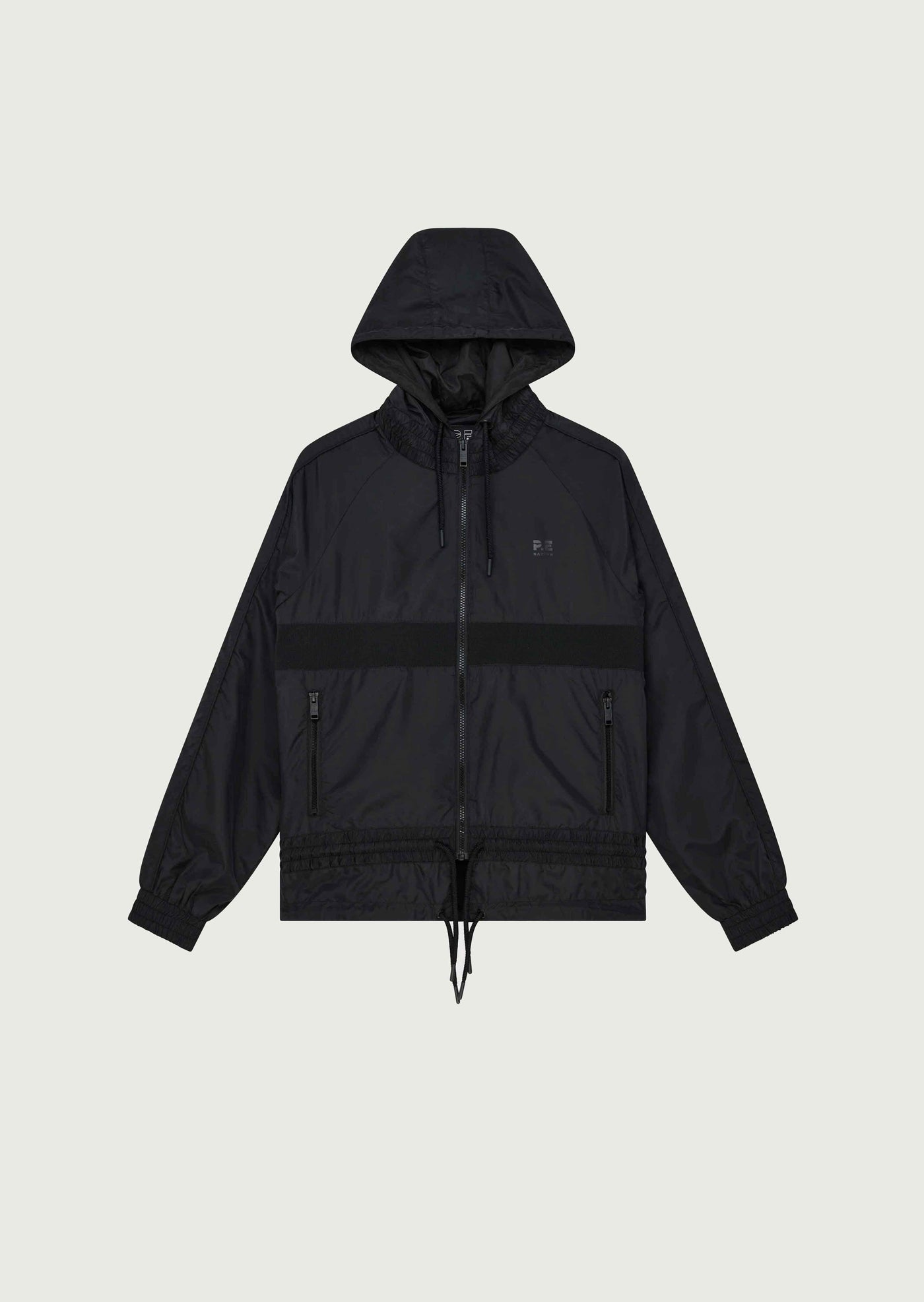 MAN DOWN JACKET IN BLACK