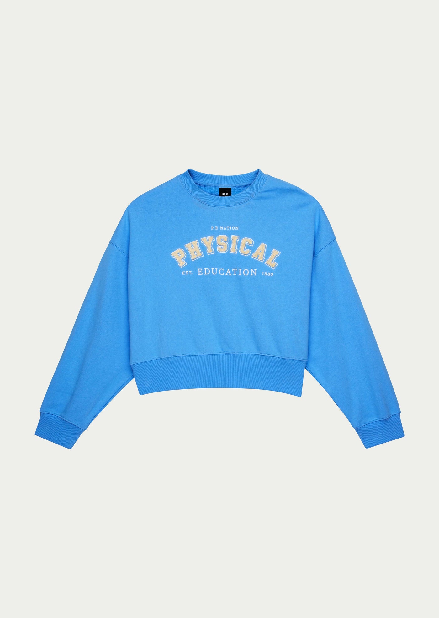 PHYSICAL SWEAT IN CORNFLOWER BLUE