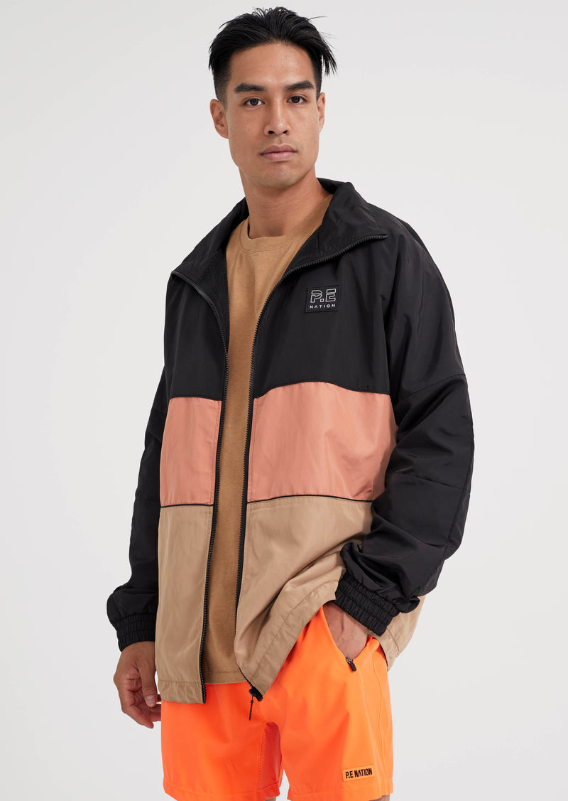 CONTENDER JACKET IN BLACK