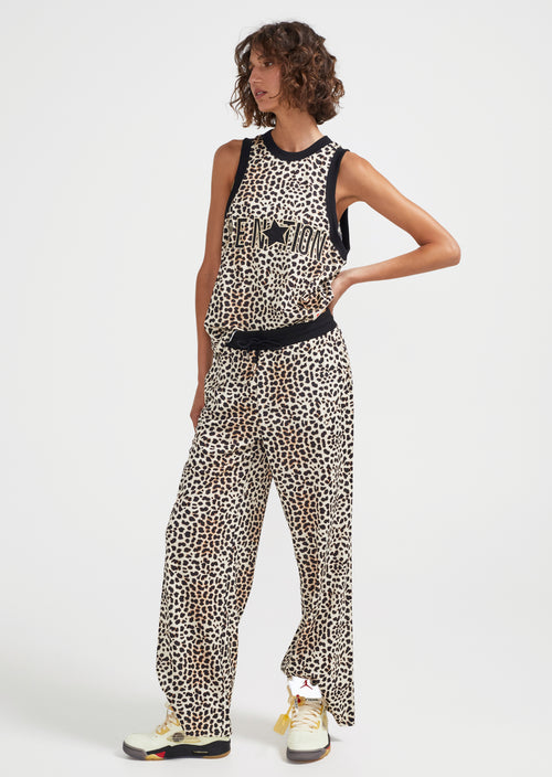 ARMOUR PANT IN LEOPARD