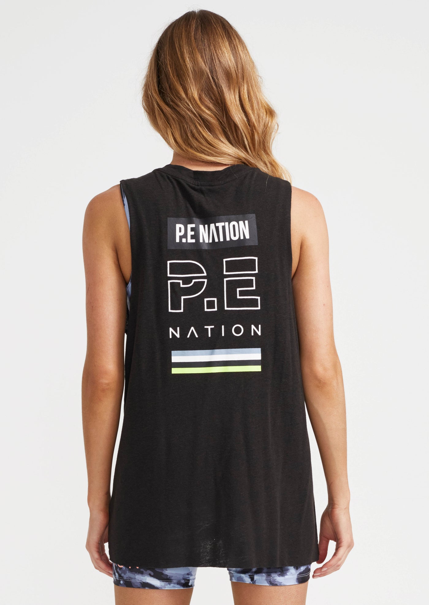 IN GOAL TANK IN BLACK