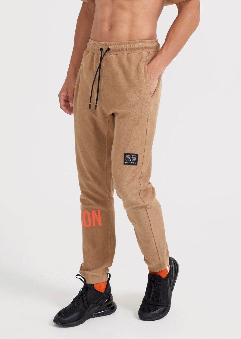 CONTENDER TRACKPANT TANNIN
