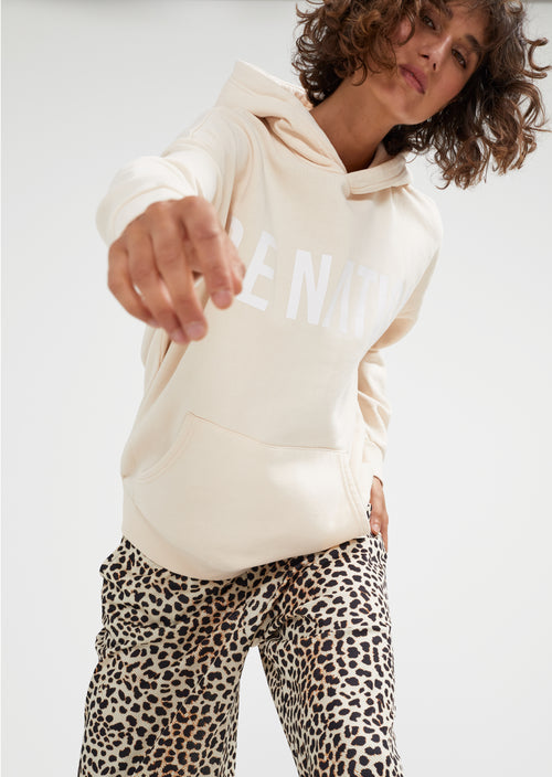 FORTIFY HOODIE IN IVORY