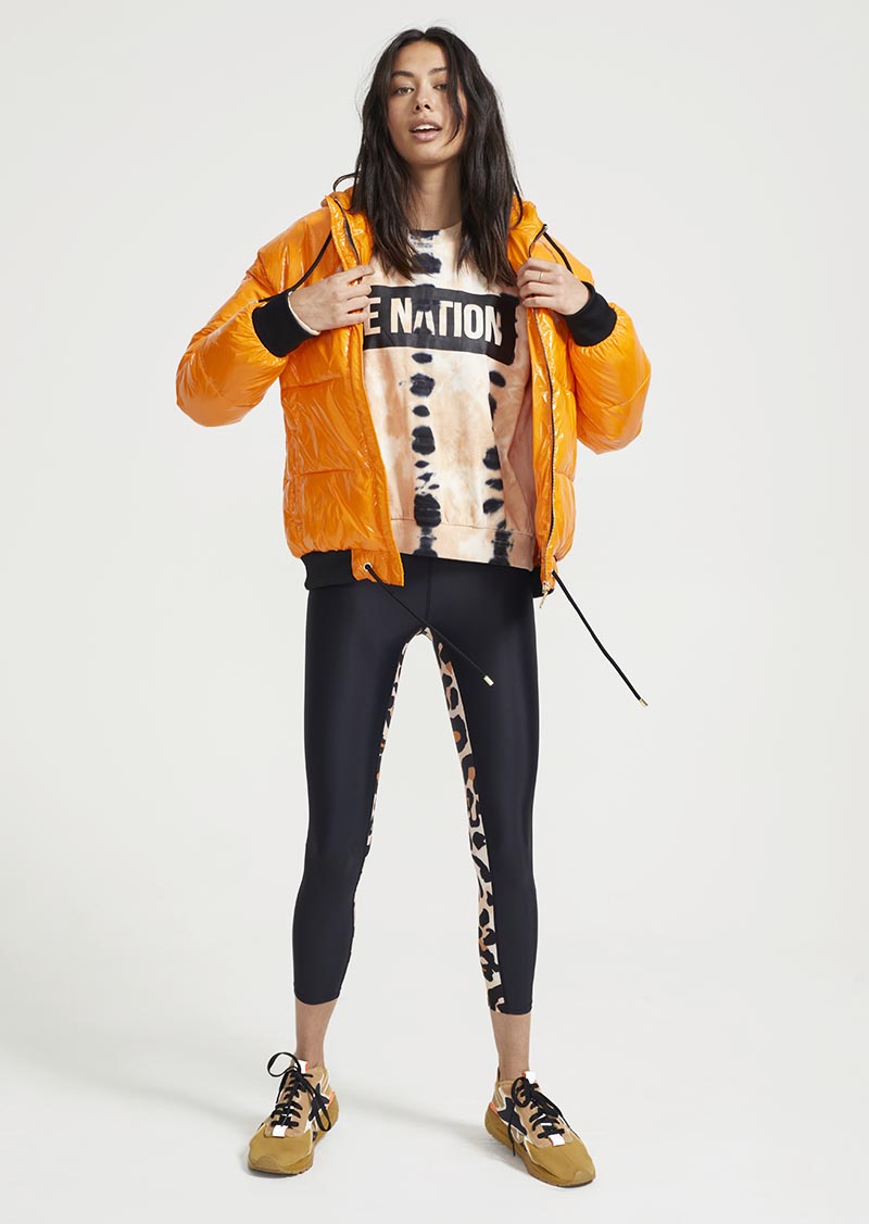 SCORE RUNNER SWEAT