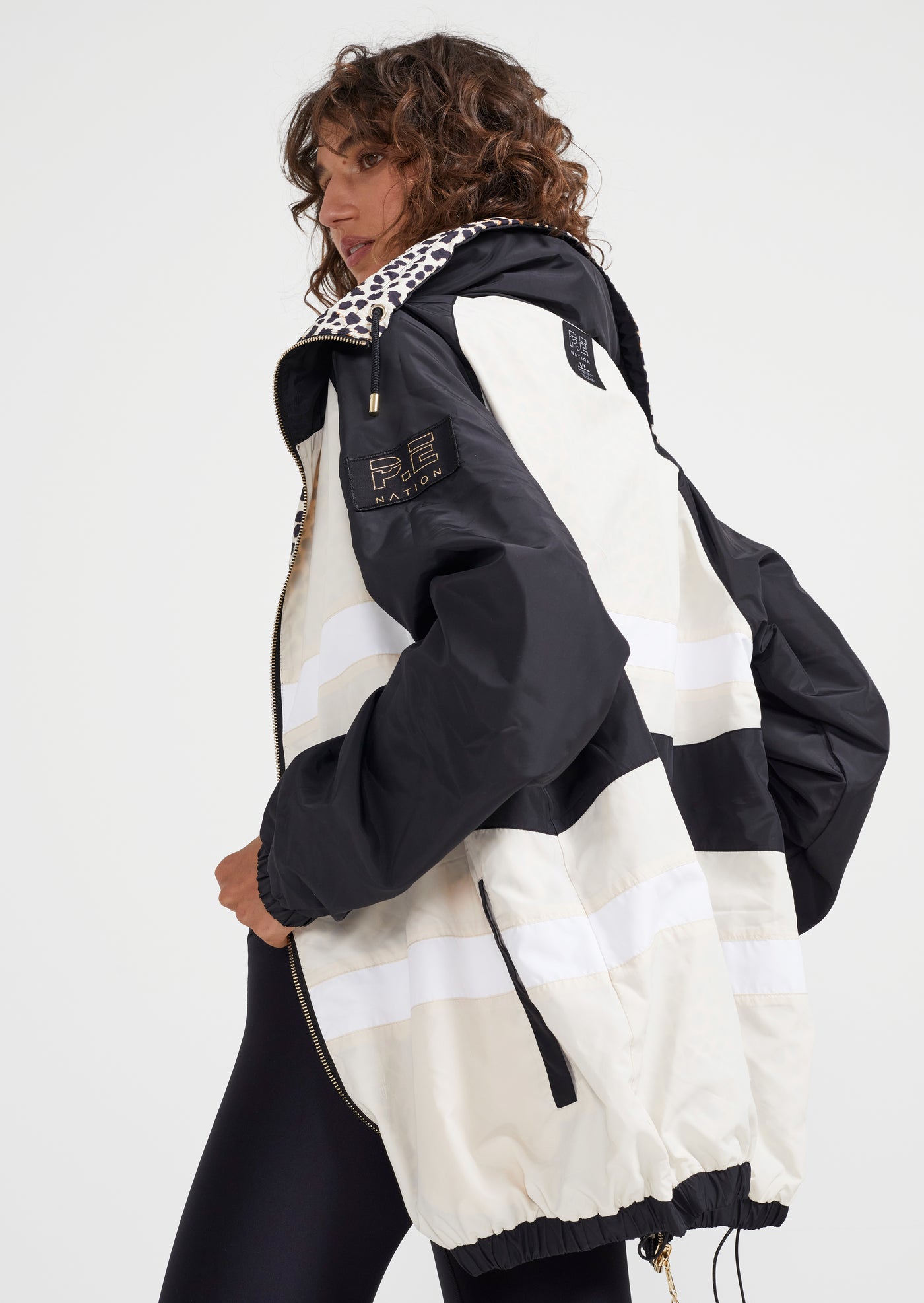 Possession Jacket Print Reversible Spray Jacket P.E Nation