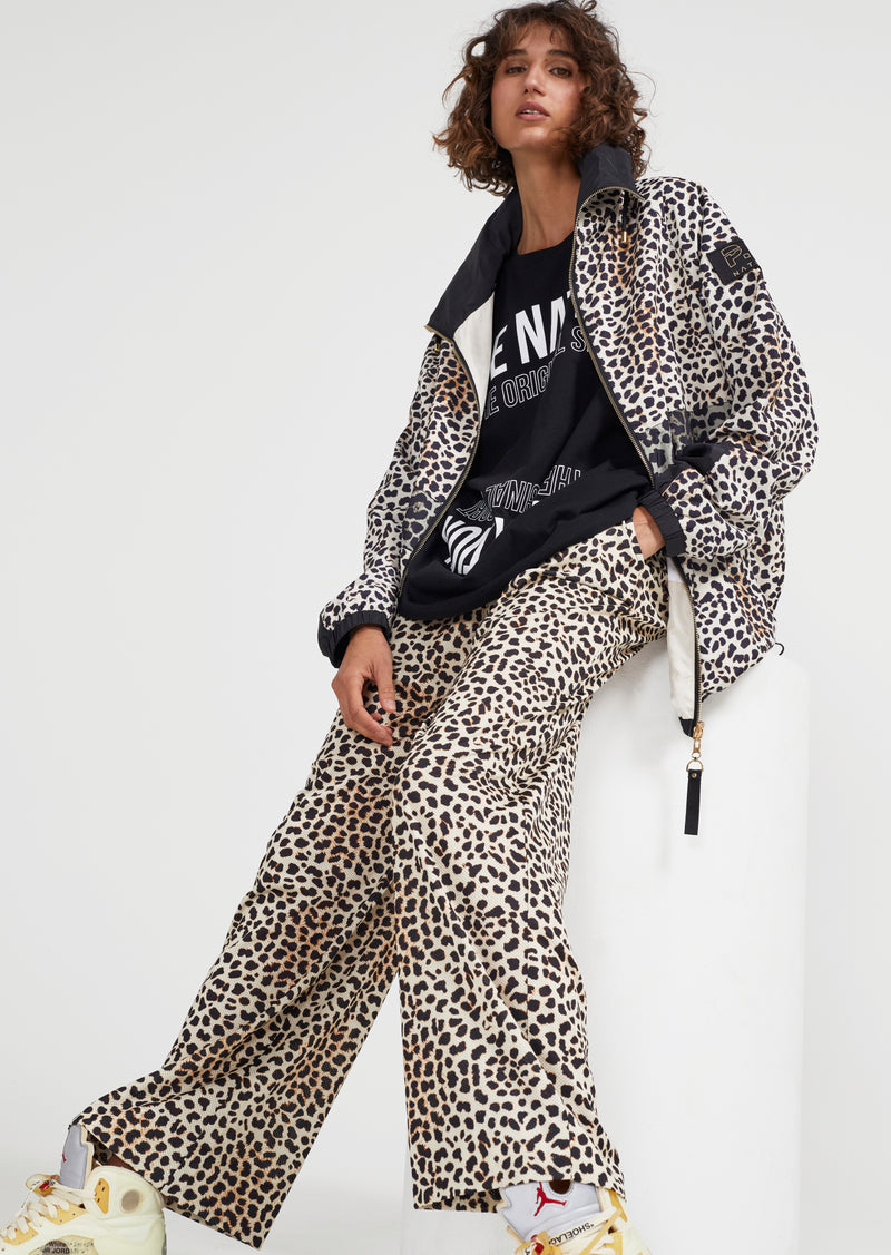 ARMOUR PANT IN LEOPARD