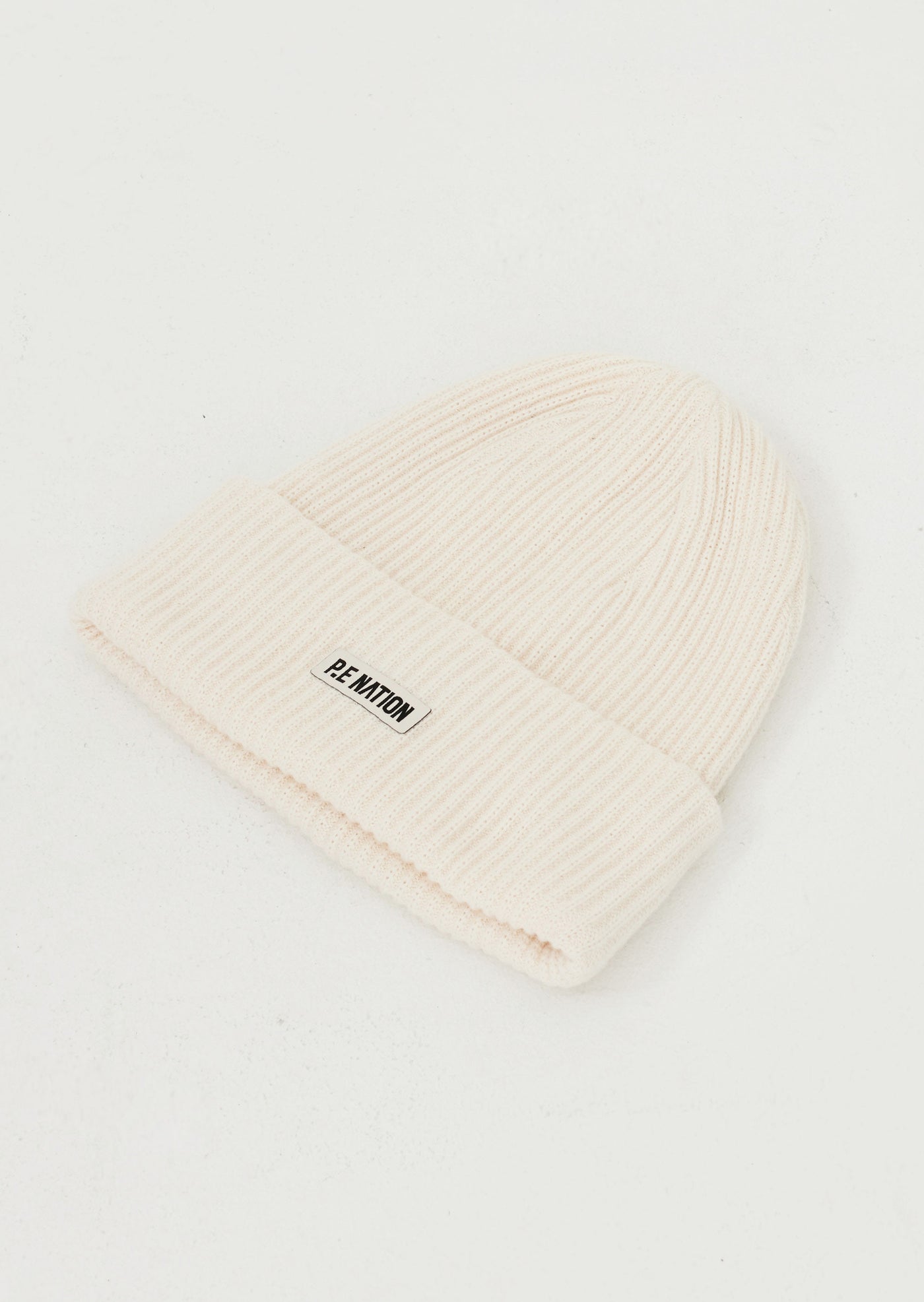 COURTSIDE BEANIE IN IVORY