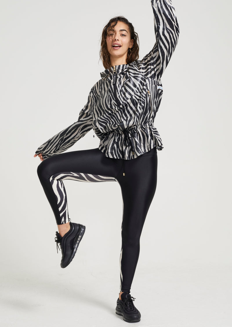 REMATCH JACKET IN ZEBRA