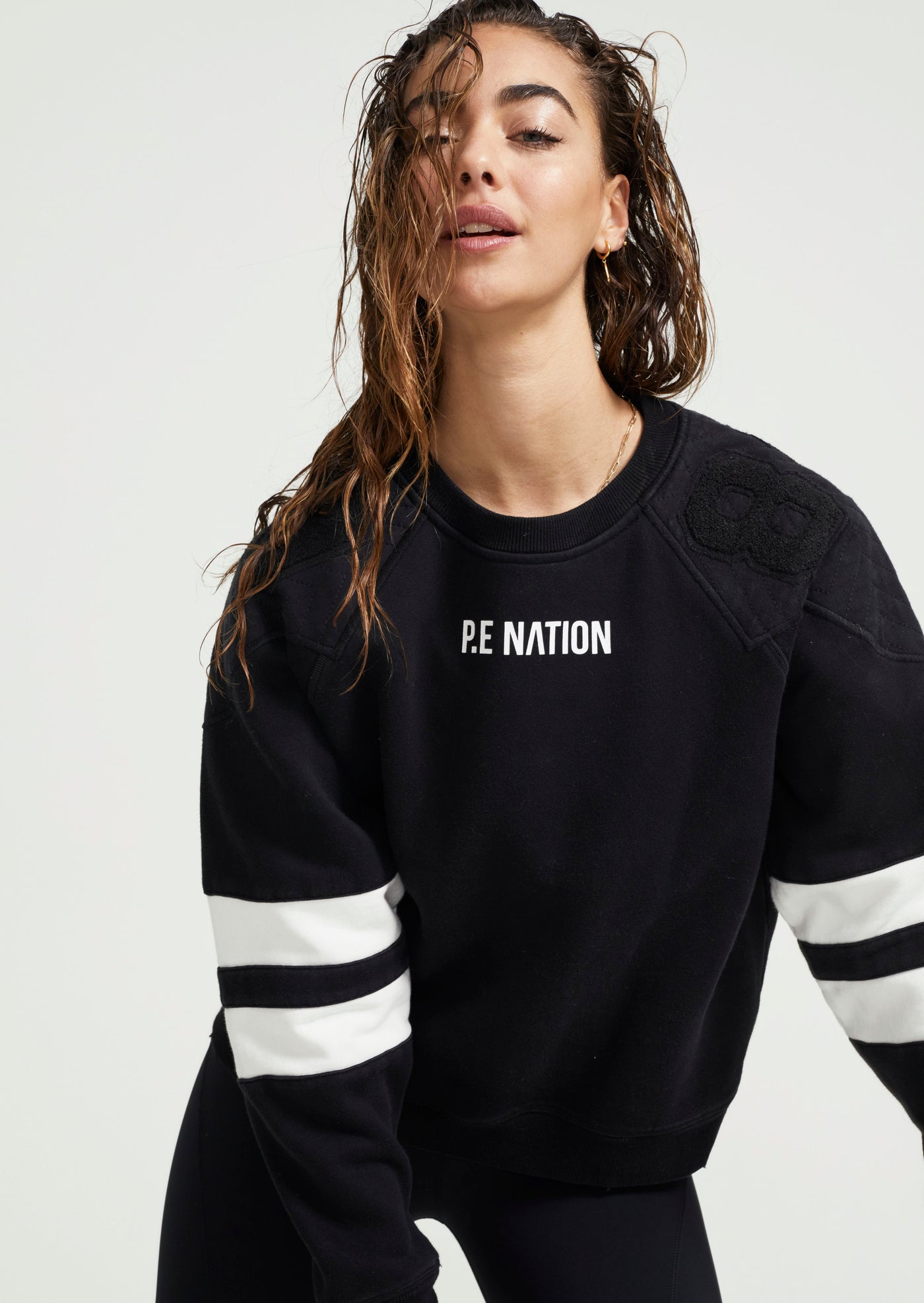WARRIOR SWEAT IN BLACK