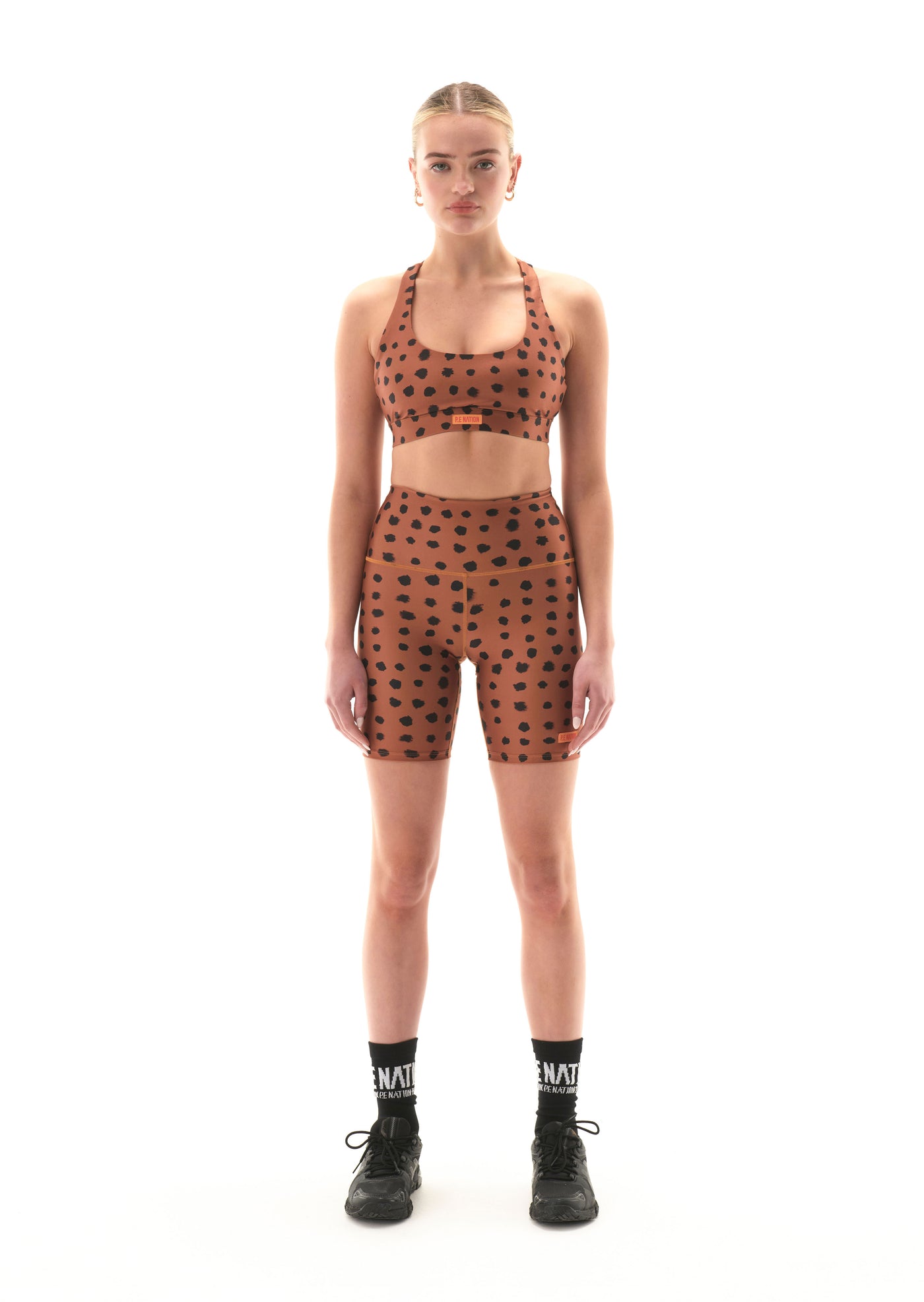 MONTEROSA SPORTS BRA IN ANIMAL SPOT