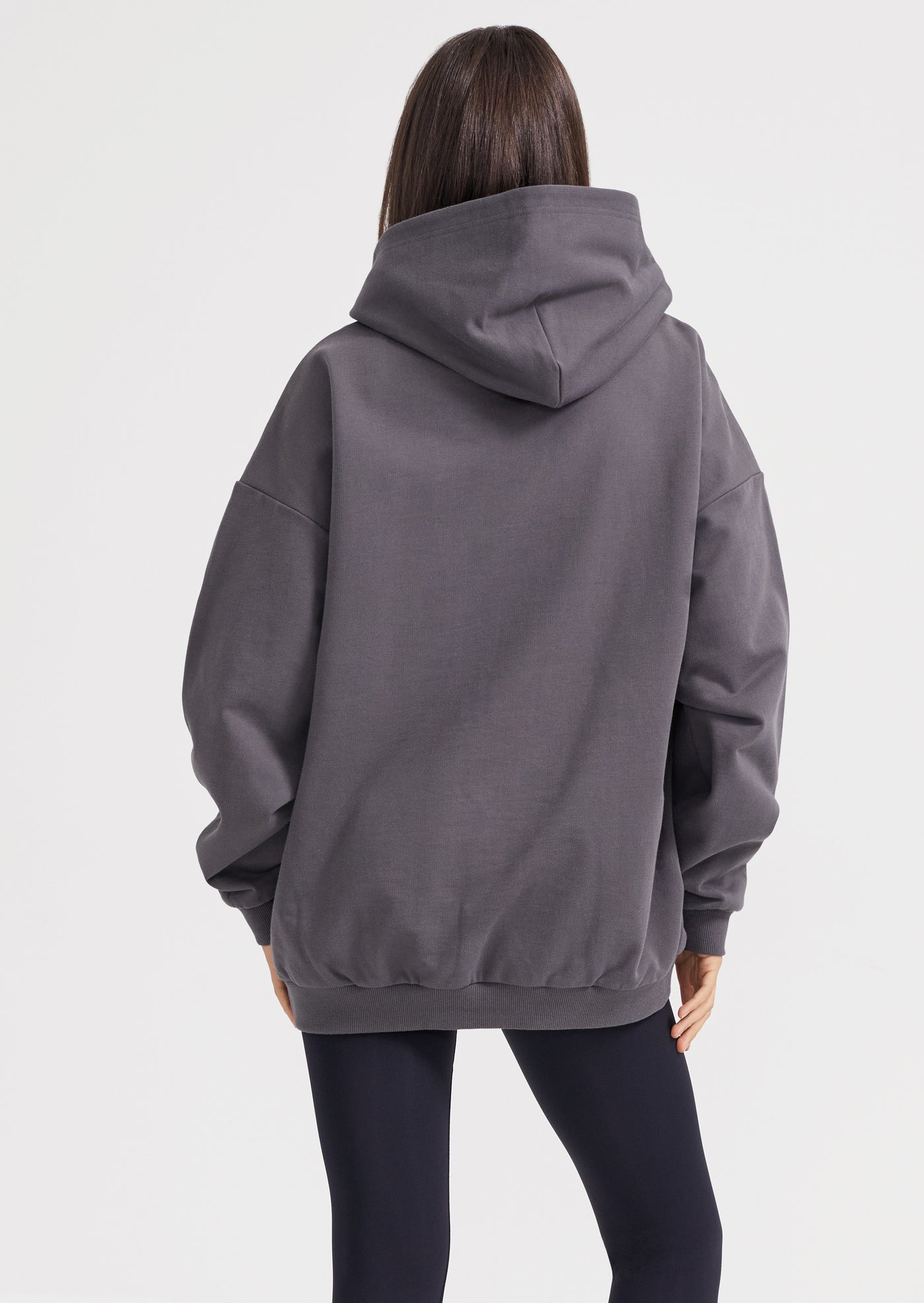ALLIANCE HOODIE IN CHARCOAL