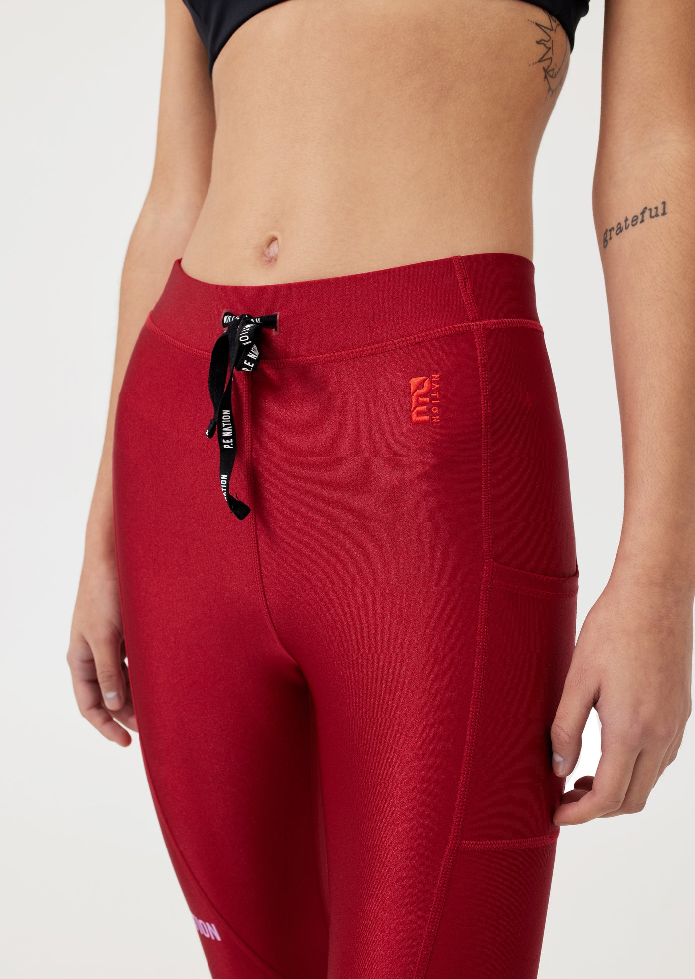 P.E. NATION TITLE GAME LEGGING – FOUR AND NINE
