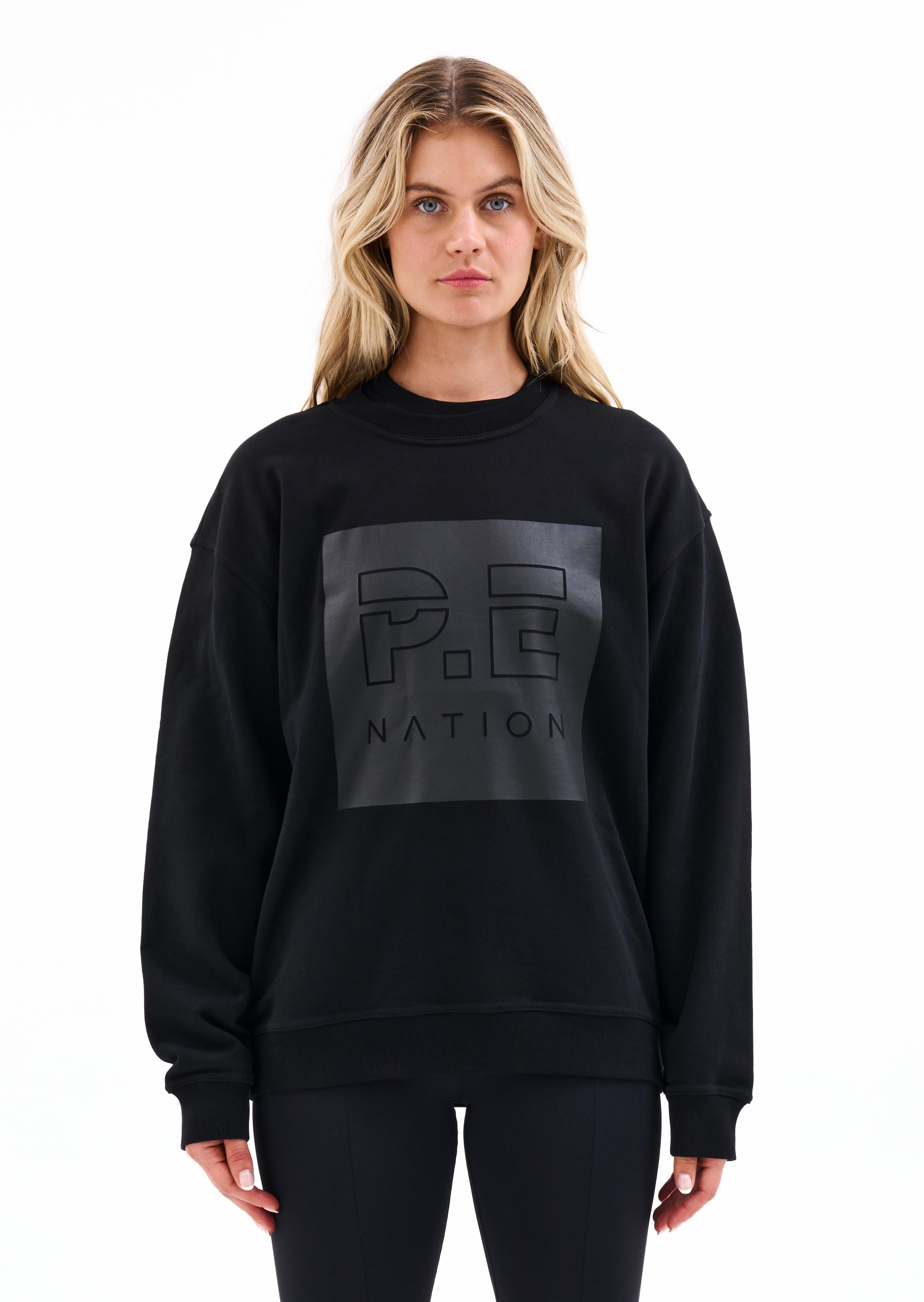 Pe nation off side sweat black new arrivals