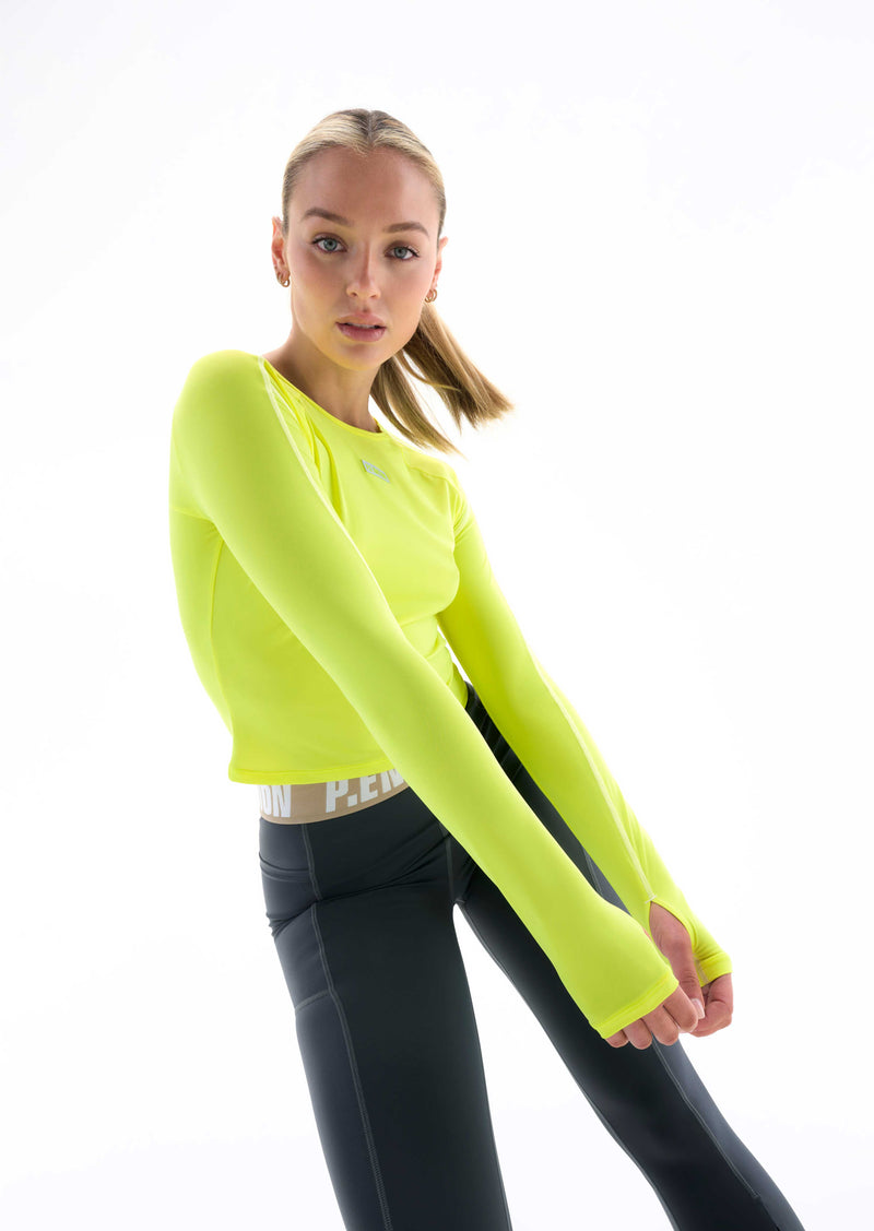 DEL MAR LS TOP IN SAFETY YELLOW