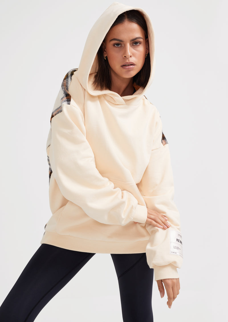 THE DESTROYER HOODIE IN IVORY
