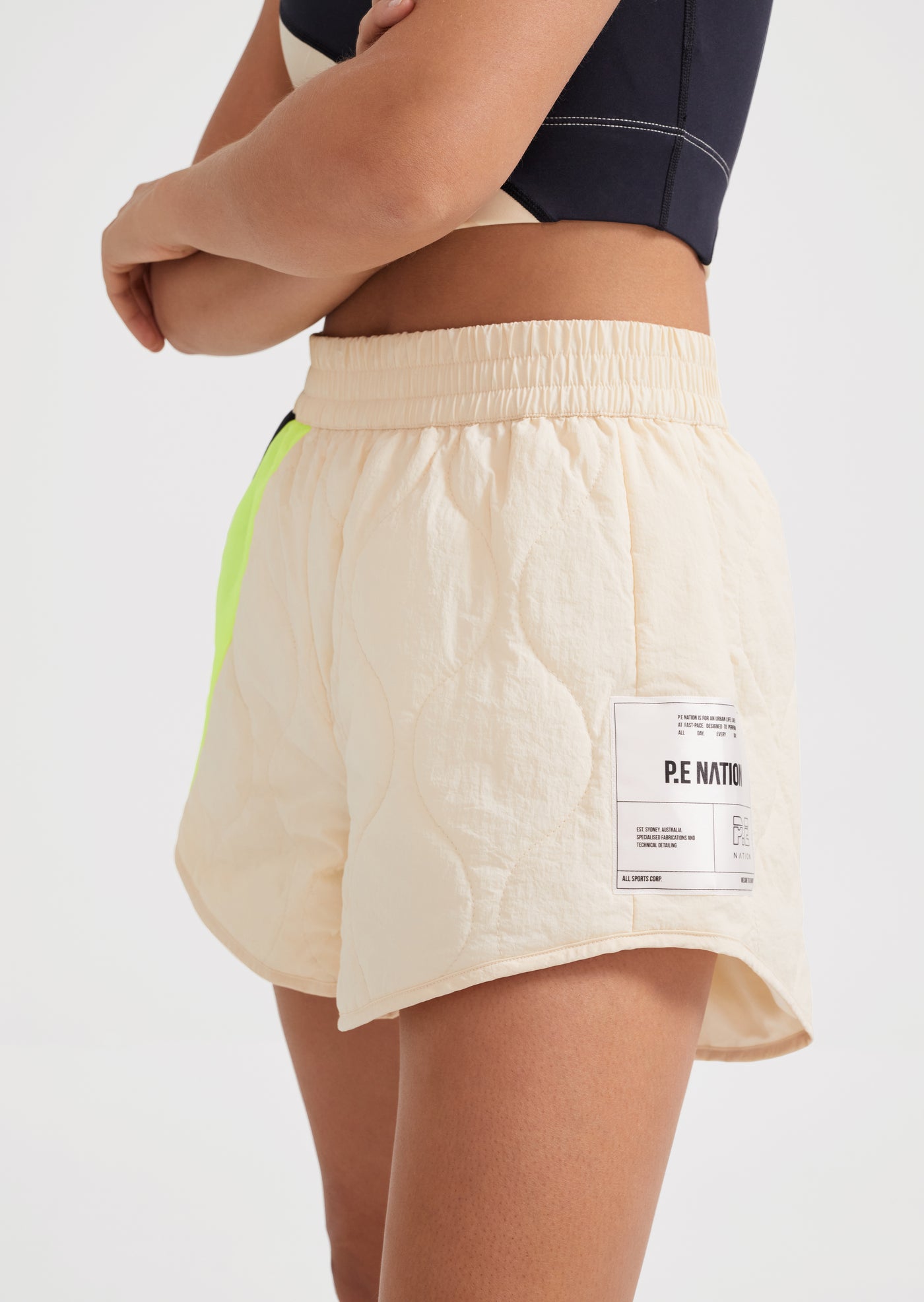 DESTROYER SHORT IN IVORY