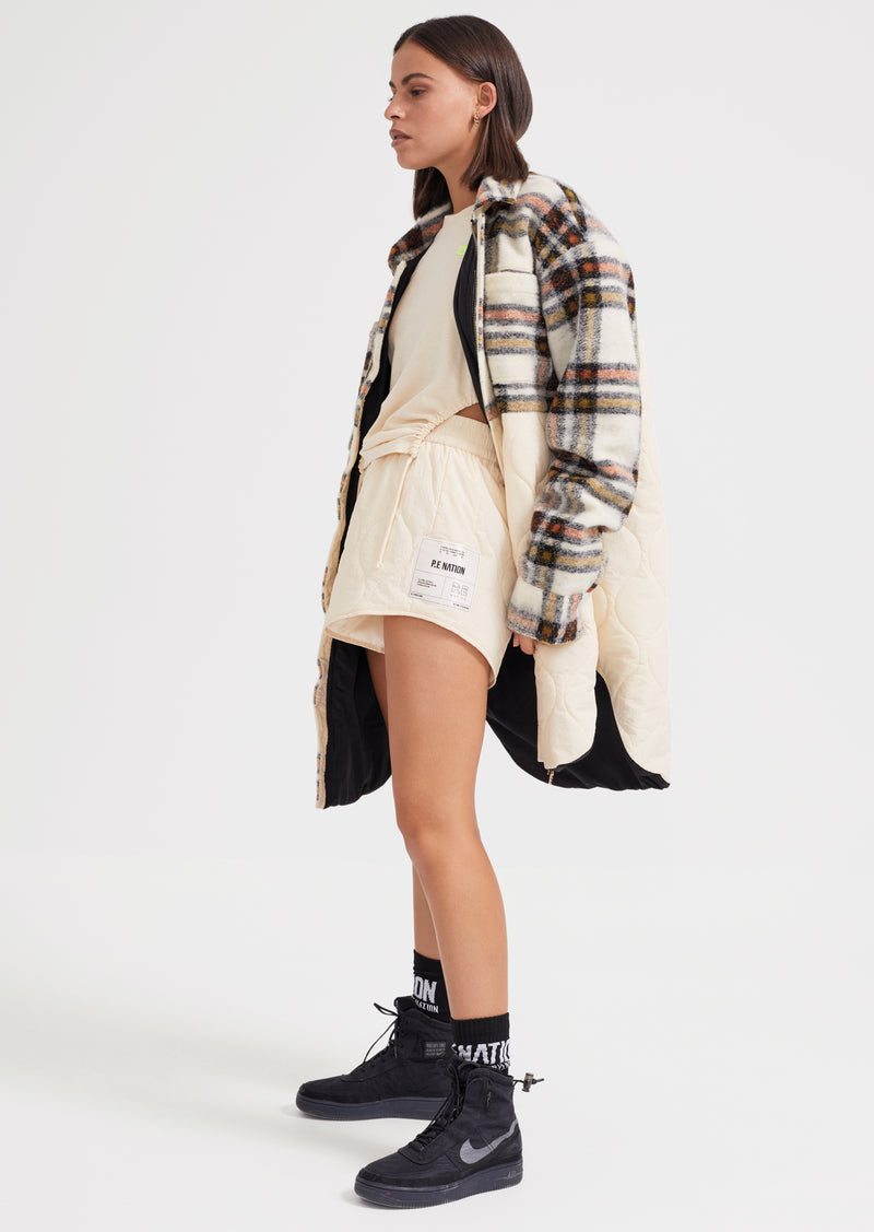DESTROYER SHORT IN IVORY