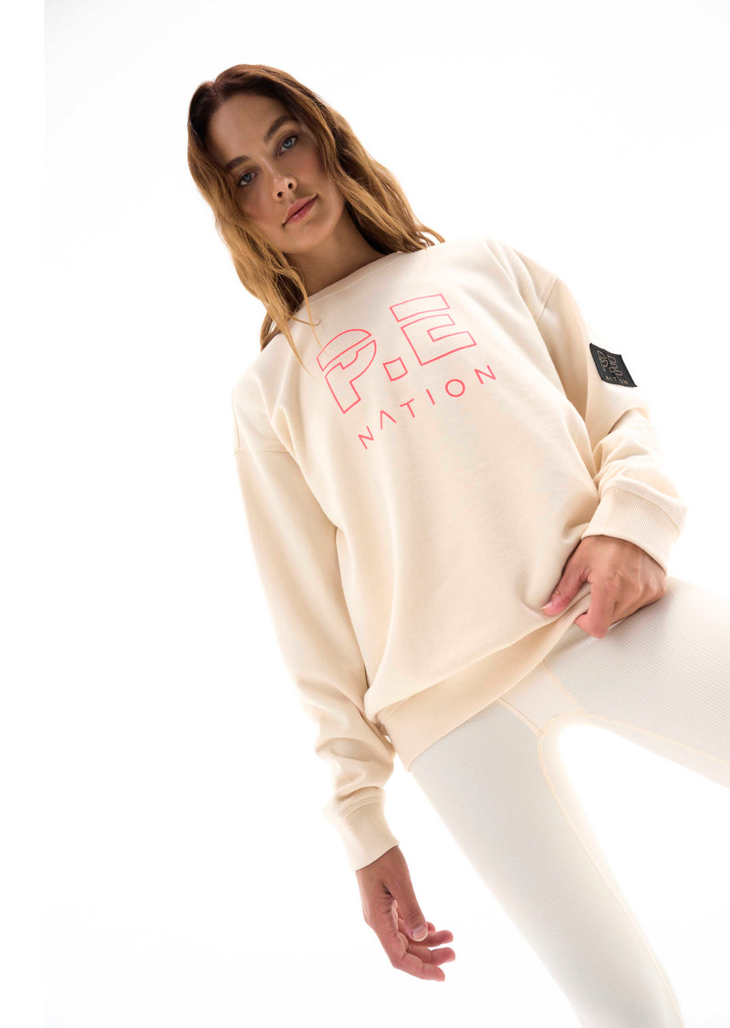 Pe nation heads on sale up sweat pale blue
