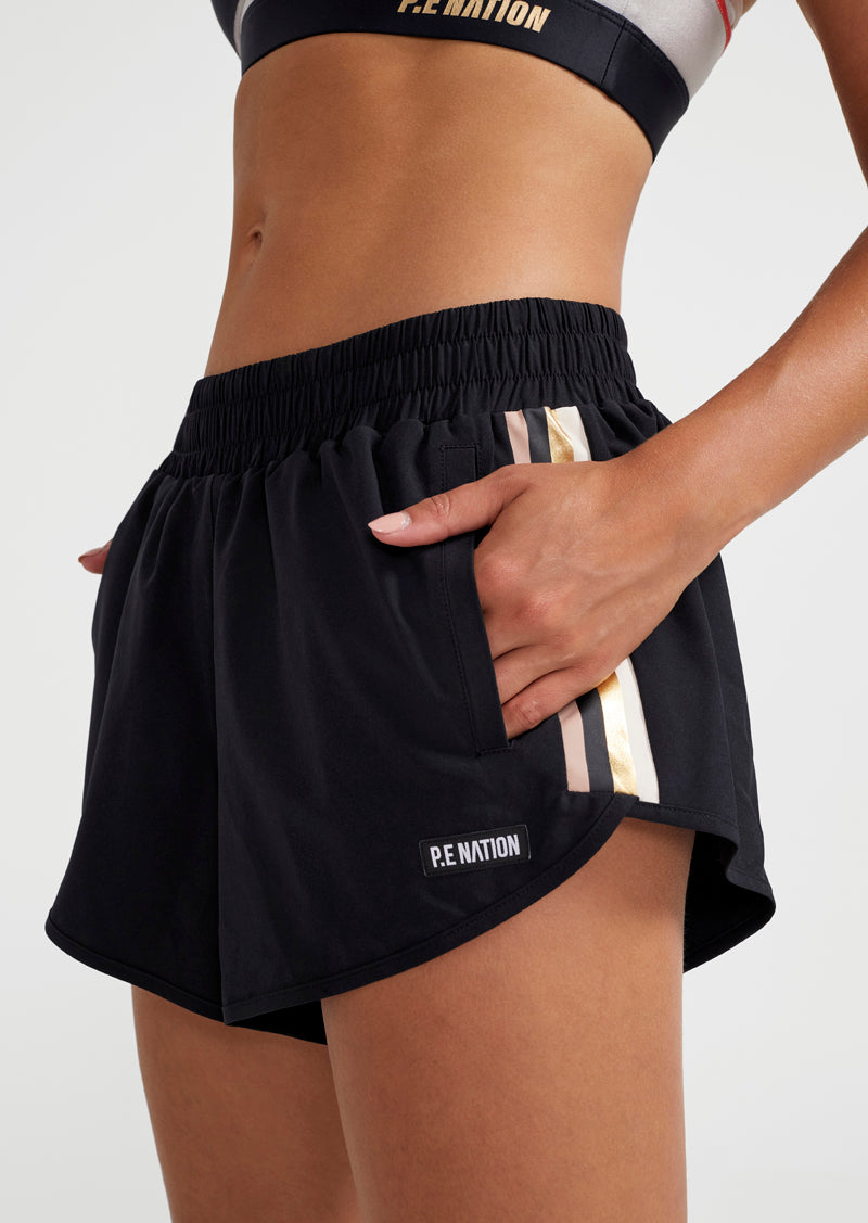 IN GOAL SHORT IN BLACK Q121