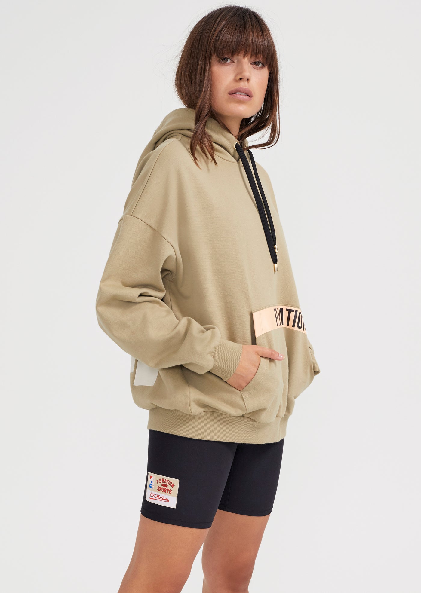 OVERHEAD HOODIE IN OLIVE
