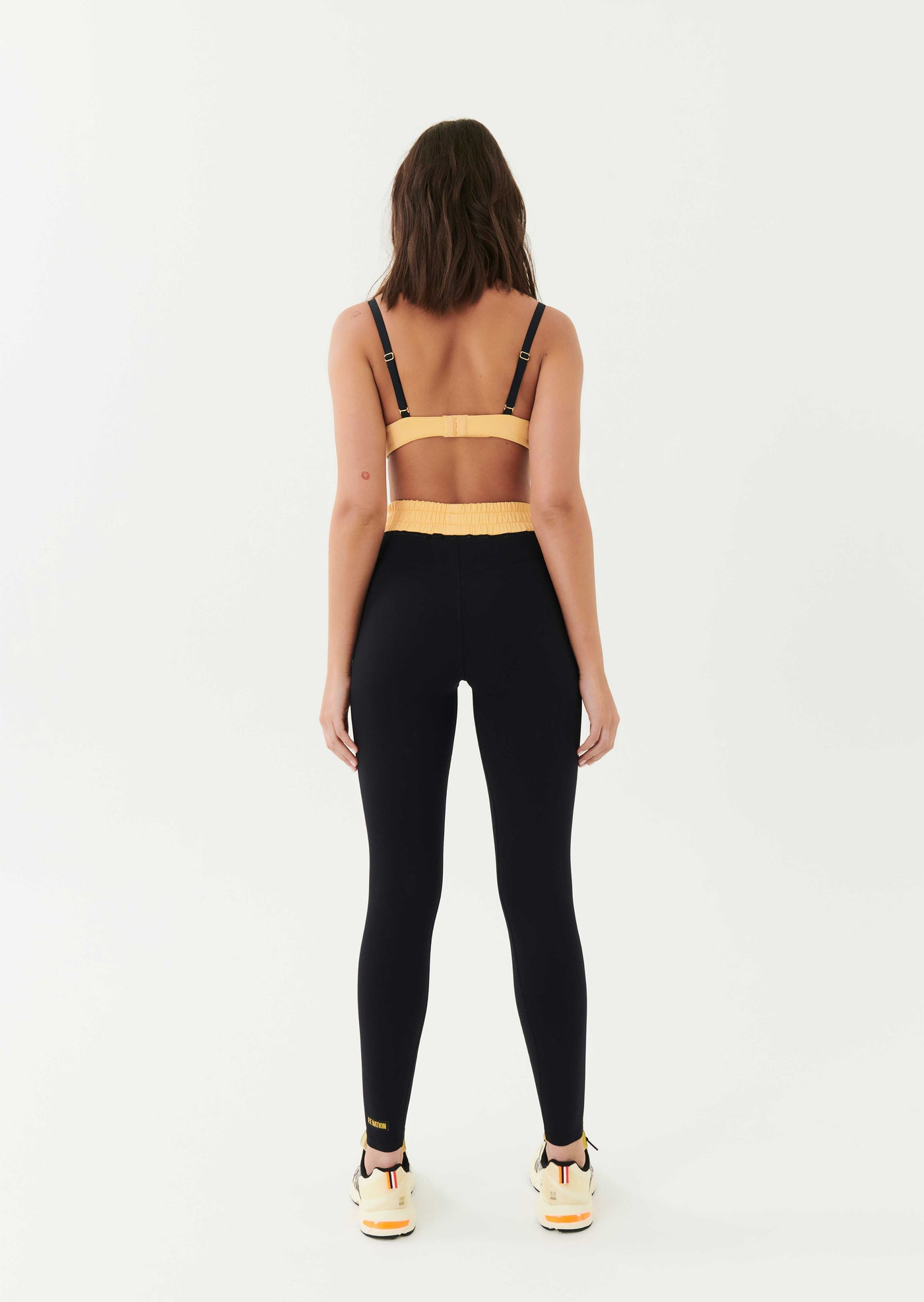 NEWTON LEGGING IN APRICOT SHERBET