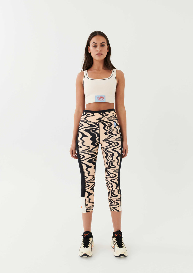 NEW WAVE LEGGING IN LIQUIFY PRINT