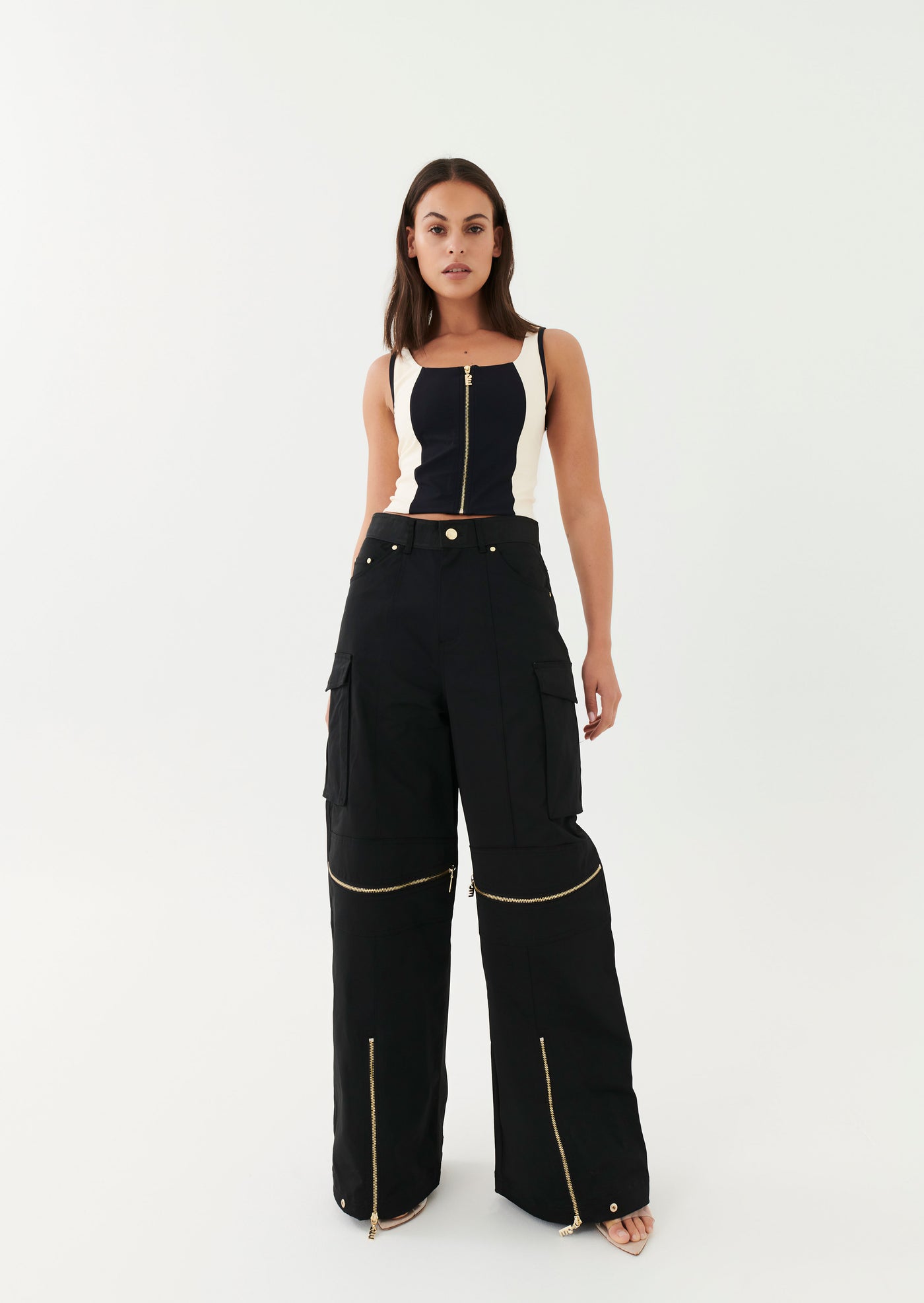 EMERGENCE PANT IN BLACK
