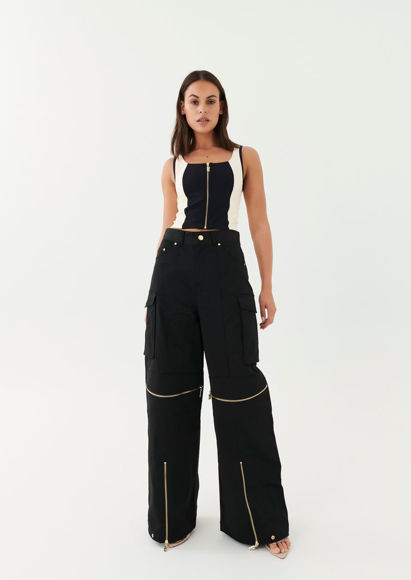 EMERGENCE PANT IN BLACK