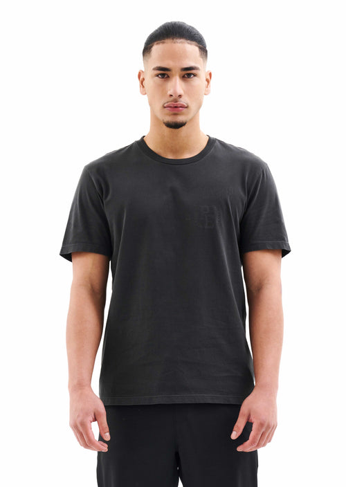 ACE HIGH TEE IN BLACK