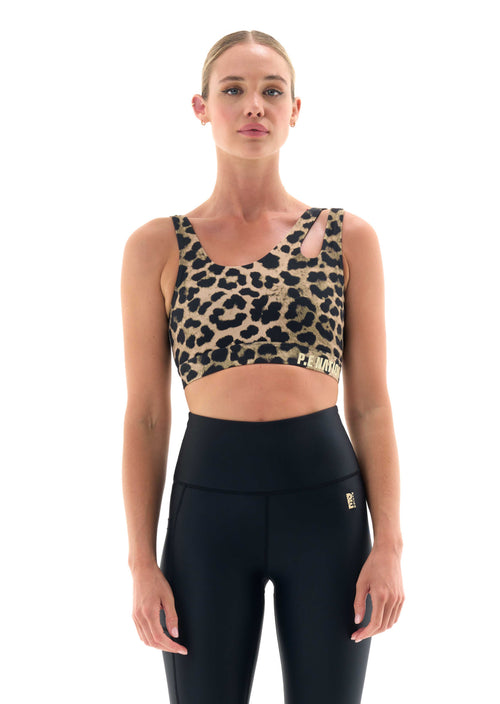 VALLEY SPORTS BRA IN ANIMAL PRINT