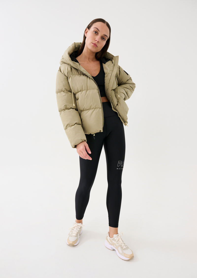 ALL AROUND JACKET IN OLIVE GRAY