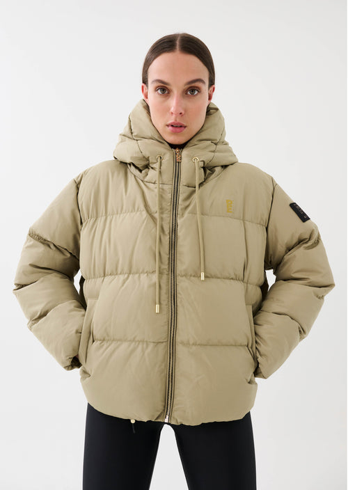 ALL AROUND JACKET IN OLIVE GRAY