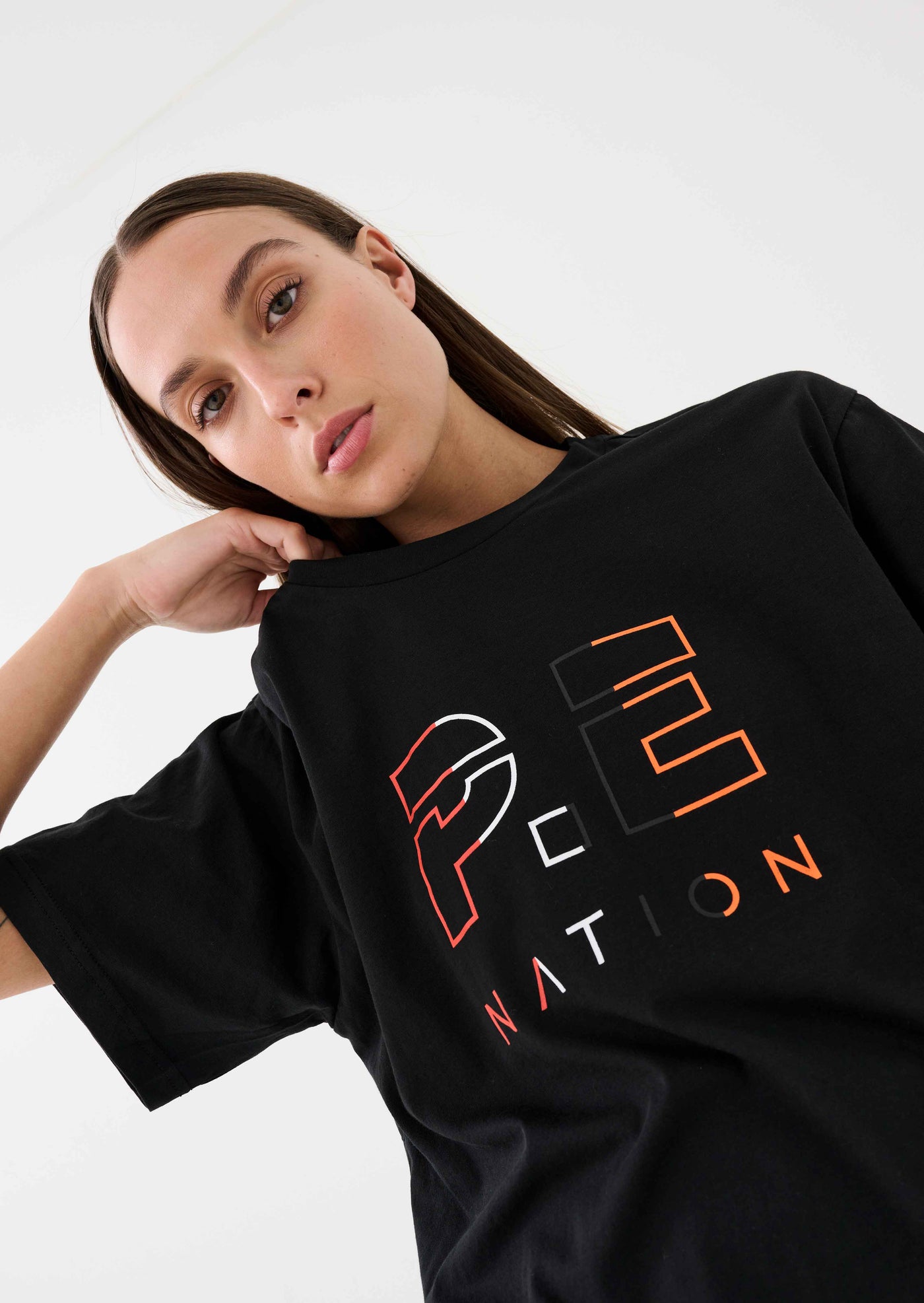 THE ORIGINAL ORGANIC COTTON TEE IN BLACK
