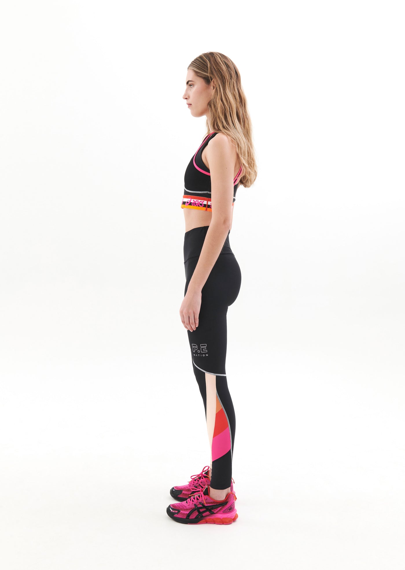Saucony Omni LX running leggings for women - Soccer Sport Fitness