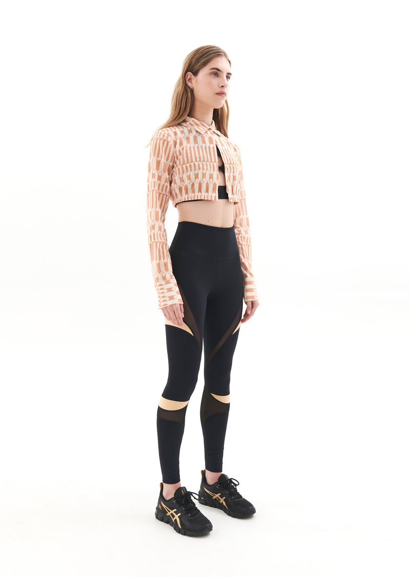 HIGH LINE LS SHIRT IN PRINT