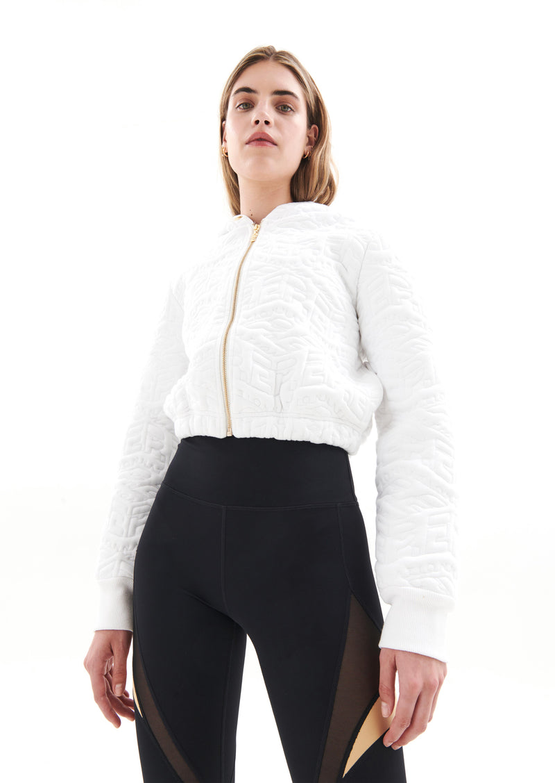 VENTURA JACKET IN OPTIC WHITE
