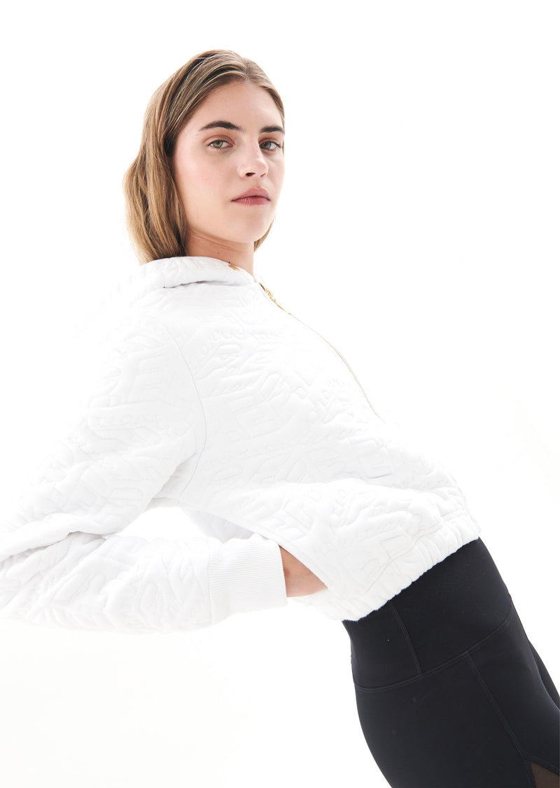VENTURA JACKET IN OPTIC WHITE