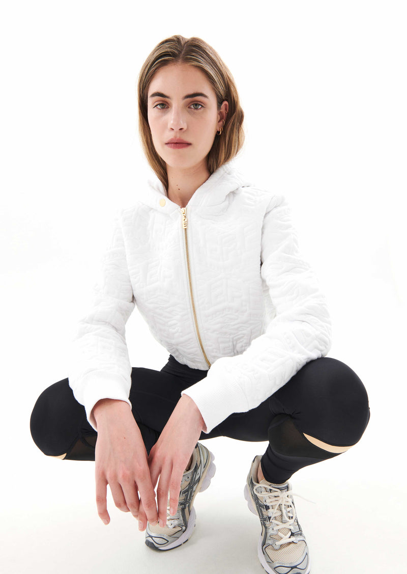 VENTURA JACKET IN OPTIC WHITE