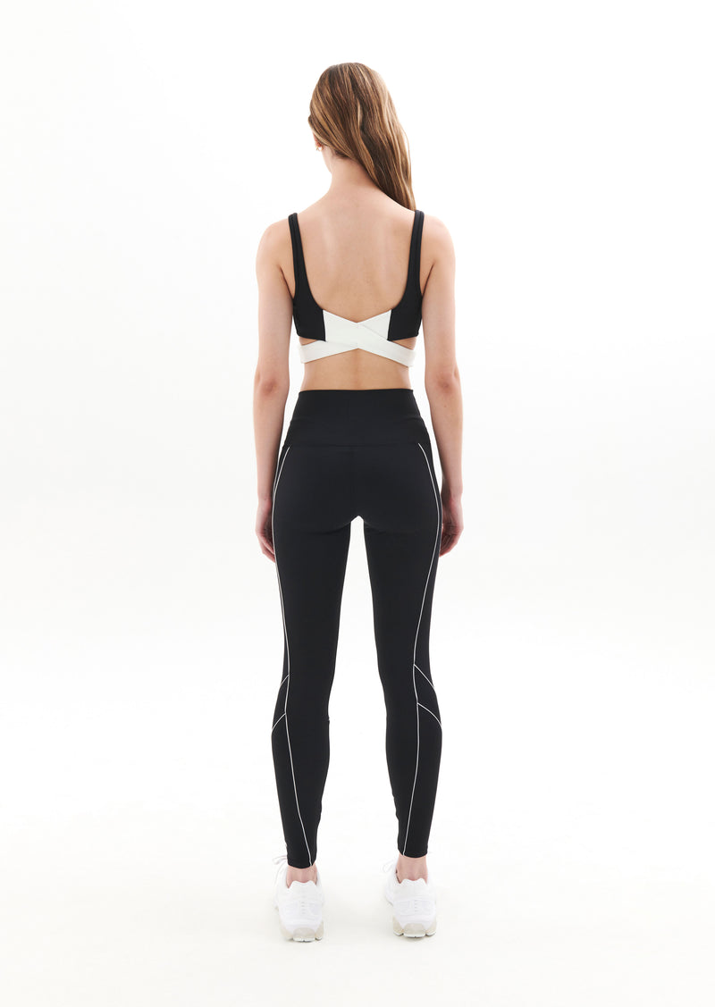 STATUS SPORTS BRA IN OPTIC WHITE