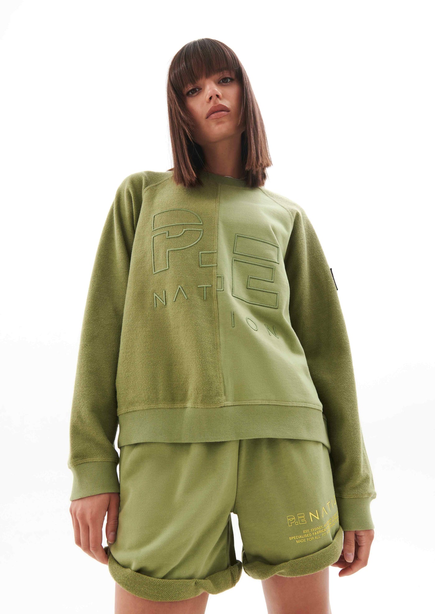 Pe nation on sale khaki jumper
