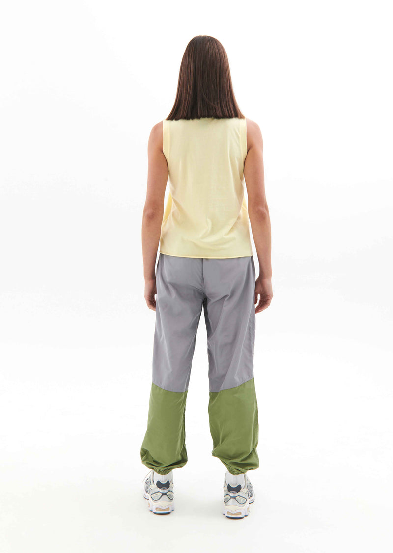 SHUFFLE TANK IN WAX YELLOW