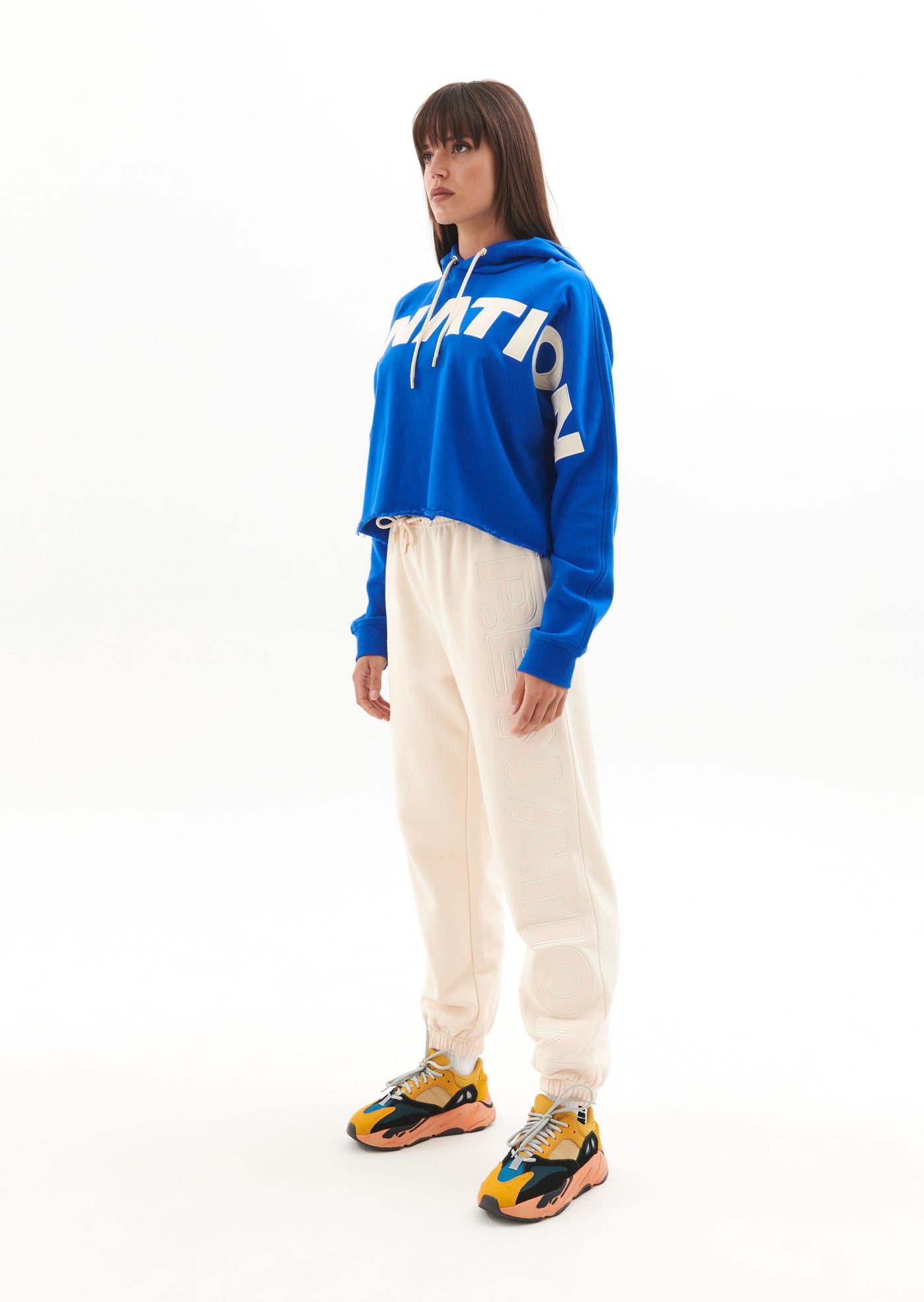 RADICAL HOODIE IN ELECTRIC BLUE P.E Nation International