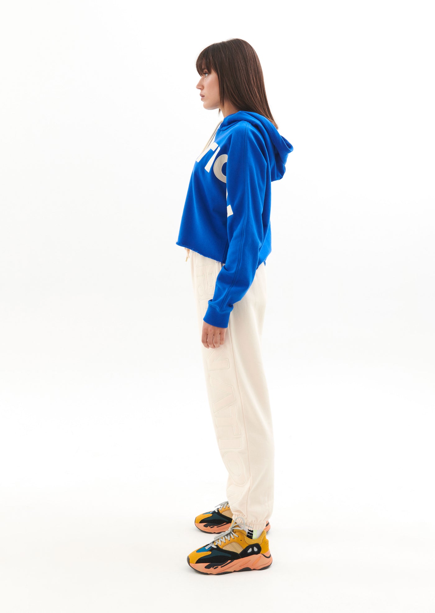 Electric blue champion hoodie discount