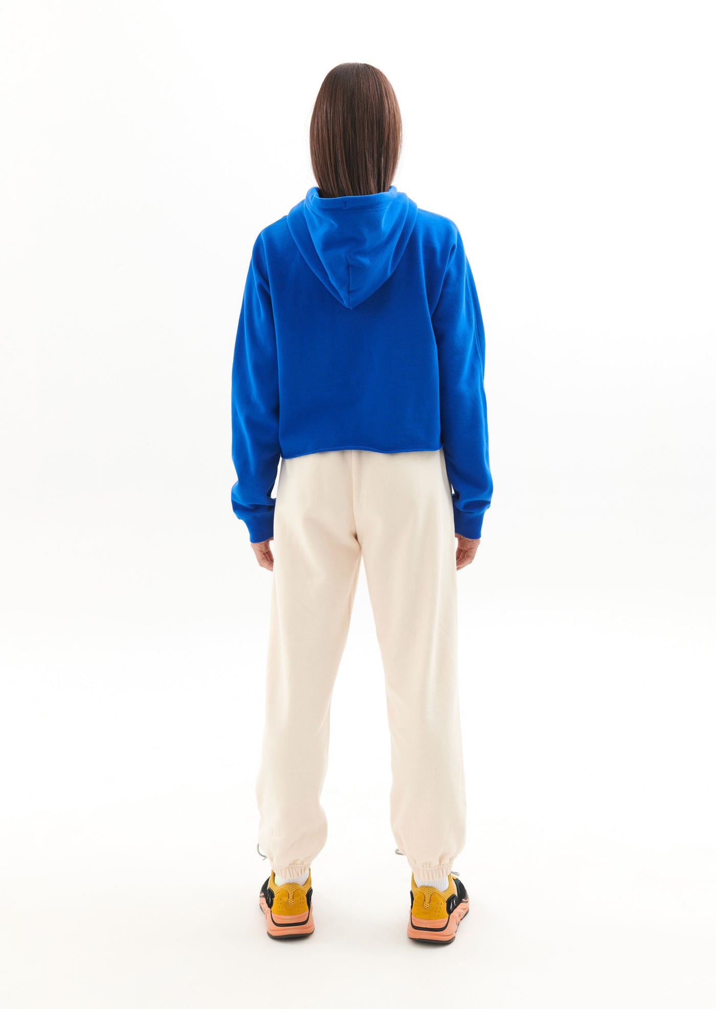 Electric blue champion shop hoodie