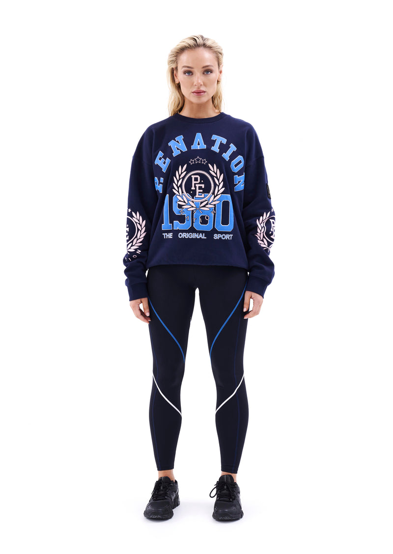 BALTORO SWEAT IN PEACOAT