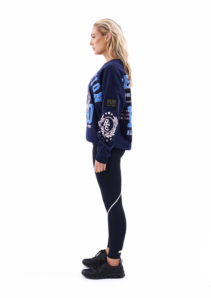 BALTORO SWEAT IN PEACOAT