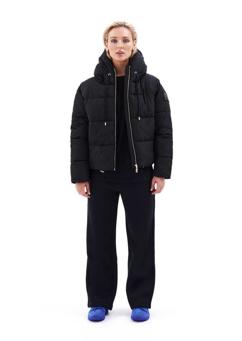 Pe nation point race puffer jacket sales